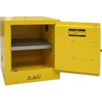 Flammable Storage Cabinet, 4 gal., 1 Door, 17" W x 22" H x 18" D SGU584 | Stor-it Systems