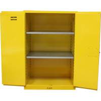 Armoire pour produits inflammables, 90 gal., 2 Porte(s), 43" La x 66" h x 34" p Stor-it Systems