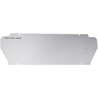 Replacement 380 Series Visor Window, Acetate, Clear Tint SGU741 | Stor-it Systems