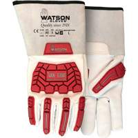 Gants r&eacute;sistant aux impacts et aux coupures Van Goat, Taille T-petit, Enveloppe en Cutshield, ASTM ANSI niveau A5/EN 388 niveau E Stor-it Systems