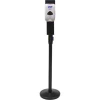 Dispenser Holder for Crowd Control Post, Black SGU790 | Stor-it Systems