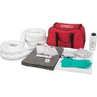 Spill Kit, Universal, Bag, 10 US gal. Absorbancy SGU879 | Stor-it Systems