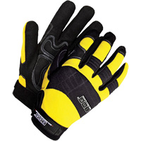 Gants performants &agrave; usage intensif avec paumes coussin&eacute;es, Taille Petit, Paume Synth&eacute;tique Stor-it Systems