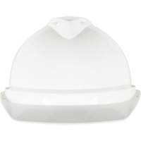 Casque de s&eacute;curit&eacute; V-Gard 500, R&eacute;pond aux normes CSA type 1, Suspension Rochet, Ventil&eacute; Stor-it Systems