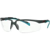Solus 2000 Series Safety Glasses, Clear Lens, Anti-Fog/Anti-Scratch, ANSI Z87+ Stor-it Systems