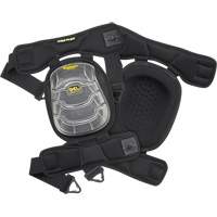 Gel-Tek™ Stabili-Cap™ Articulated Kneepads, Buckle Style, Plastic Caps, Gel Pads SGV302 | Stor-it Systems