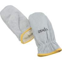 Boa Lined Split Grain Winter Mitts, Size One Size, Mitt Stor-it Systems