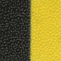 Airsoft™ Anti-Fatigue Mat, Pebbled, 3' x 5' x 3/8", Black/Yellow, PVC Sponge SGV445 | Stor-it Systems