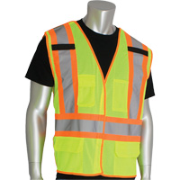Dynamic™ Pip<sup>®</sup> High Visibility Breakaway Vest, High Visibility Lime-Yellow, X-Large, Polyester, CSA Z96 Class 2 - Level 2 SGV447 | Stor-it Systems
