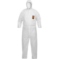 A40 Reflex<sup>®</sup> Coveralls, Large, White, Microporous SGV518 | Stor-it Systems