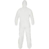 A40 Reflex<sup>®</sup> Coveralls, Large, White, Microporous SGV518 | Stor-it Systems