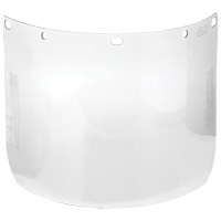 &eacute;cran facial form&eacute; Dynamic, Copolyester/PETG, Teinte Transparent Stor-it Systems