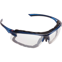 Lunettes de s&eacute;curit&eacute; &agrave; demi-monture Opti-Seal Dynamic, Lentille Transparent, Antibu&eacute;e/Anti-&eacute;gratignures, ANSI Z87+/R&eacute;pond ou surpasse la norme CSA Z94.3 Stor-it Systems
