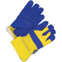 Classic Fitter's Gloves, One Size, Split Leather Palm, Thinsulate Inner Lining Stor-it Systems