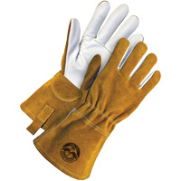 Gants de soudage &agrave; l'arc TIG, Cuir fleur de ch&egrave;vre, Taille T-Grand Stor-it Systems