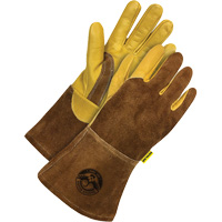 Gants pour soudeur, Cuir fleur de vache, Taille 2T-Grand Stor-it Systems