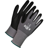 Gants enduits l&eacute;gers X-Site, 8, R&ecirc;vetement Nitrile, Calibre 15, Enveloppe en Nylon/Lycra Stor-it Systems