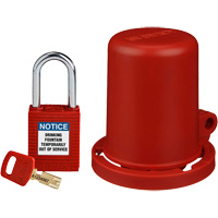 Trousse de housse de s&eacute;curit&eacute; pour fontaine, Ensemble Robinet &agrave; eau Stor-it Systems
