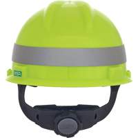 Casque de s&eacute;curit&eacute; &agrave; fentes V-Gard, R&eacute;pond aux normes CSA type 1, Suspension Rochet, Non ventil&eacute; Stor-it Systems