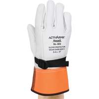 ActivArmr<sup>®</sup> 96-003 High Voltage Leather Protector Gloves, Size 8, 12" L SGW093 | Stor-it Systems