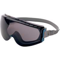 Uvex HydroShield&reg; Stealth&reg; Safety Goggles, Grey Lens, Anti-Fog/Anti-Scratch, Indirect Vent Stor-it Systems
