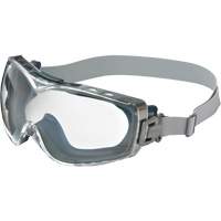 Lunettes de s&eacute;curit&eacute; &agrave; coques Uvex HydroShield Stealth OTG, Lentille Transparent, Antibu&eacute;e/Anti-&eacute;gratignures, Ventilation Indirecte Stor-it Systems