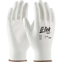 Gants enduits G-Tek GP, Petit, R&ecirc;vetement Polyur&eacute;thane, Calibre 13, Enveloppe en Nylon Stor-it Systems