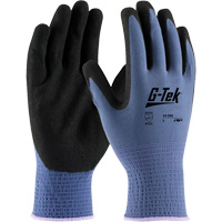 G-Tek&reg; GP Coated Gloves, Small, Nitrile Coating, 13 Gauge, Nylon Shell Stor-it Systems