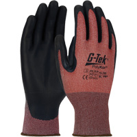 G-Tek&reg; PolyKor&reg; X7 Neuroma&reg; Cut Resistant Gloves, Size Small, 18 Gauge, Polyurethane Coated, Polyethylene Shell, ASTM ANSI Level A3/EN 388 Level C Stor-it Systems