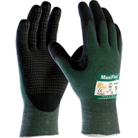 ATG MaxiFlex&reg; Cut Gloves, Size Small, 15 Gauge, Foam Nitrile Coated, Engineered Yarn Shell, ASTM ANSI Level A2/EN 388 Level 3/EN 388 Level B Stor-it Systems