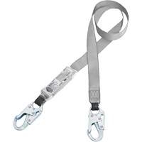 Dynamic Dyna-One Energy Absorber Lanyard, 1 Legs, 6', CSA Class B, Polyester Stor-it Systems