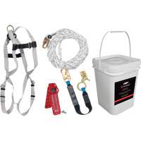 Dynamic™ Fall Protection Kit, Roofer's Kit SGW578 | Stor-it Systems