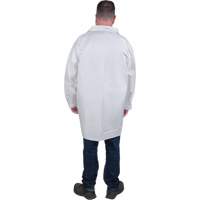 Protective Lab Coat, Microporous, White, X-Large SGW620 | Stor-it Systems