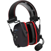 Wireless Hearing Protector Earmuffs with Bluetooth<sup>®</sup> Audio, Headband Style, 25 dB SGW722 | Stor-it Systems