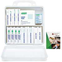 Isolated Worker Truck First Aid Kit, Meets CSA Z1220-17 Type 1 Personal, Personal (1 Worker) Stor-it Systems