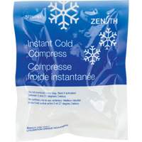 Instant Compress, Cold, Single Use, 5" x 6" SGW783 | Stor-it Systems