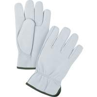 Premium Driver's Gloves, Large, Grain Goatskin Palm SGW787 | Stor-it Systems
