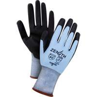 Gants r&eacute;sistants &agrave; la coupe &agrave; dext&eacute;rit&eacute; ultime, Taille Petit, Calibre 18, Rev&ecirc;tement Polyur&eacute;thane, Enveloppe en PEHP, ASTM ANSI niveau A2/EN 388 niveau B Stor-it Systems