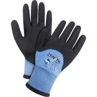 ZX-30° Premium Coated Gloves, Medium, Foam PVC Coating, 15 Gauge, Nylon Shell SGW876 | Stor-it Systems