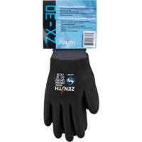 ZX-30° Premium Coated Gloves, Medium, Foam PVC Coating, 15 Gauge, Nylon Shell SGW880 | Stor-it Systems