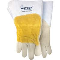 Gants de soudure Mad Cow, Cuir fleur de vache, Taille Grand Stor-it Systems