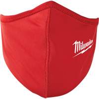Masque à deux couches, Nylon/Polyester/Spandex, Rouge SGW978 | Stor-it Systems