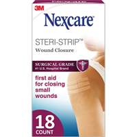 Steri-Strip de Nexcare, Pansement, Classe 1 Stor-it Systems