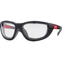 Performance Safety Glasses with Gaskets, Clear Lens, Anti-Fog/Anti-Scratch, ANSI Z87+/Meets/Exceeds CSA Z94.3 Stor-it Systems