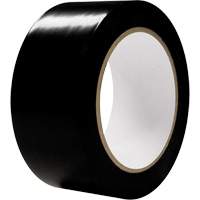 Aisle Marking Tape, 2" x 108', PVC, Black SGX043 | Stor-it Systems