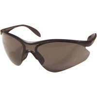 Miranda Safety Glasses, Grey Lens, Anti-Scratch, Meets/Exceeds CSA Z94.3 Stor-it Systems
