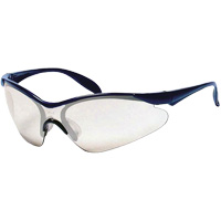 Miranda Safety Glasses, Blue Mirror Lens, Anti-Scratch, Meets/Exceeds CSA Z94.3 Stor-it Systems