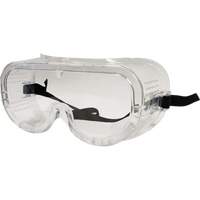Safety-Flex™ Safety Goggles, Clear Tint, Anti-Fog, Elastic Band SGX111 | Stor-it Systems