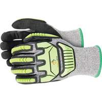 TenActiv™ Composite-Knit Cut & Impact Resistant Gloves, 10, Nitrile Palm, Knit Wrist Cuff SGX250 | Stor-it Systems