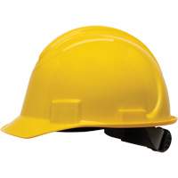 Casque de s&eacute;curit&eacute; &agrave; bord court North, R&eacute;pond aux normes CSA type 1, Suspension Rochet, Non ventil&eacute; Stor-it Systems